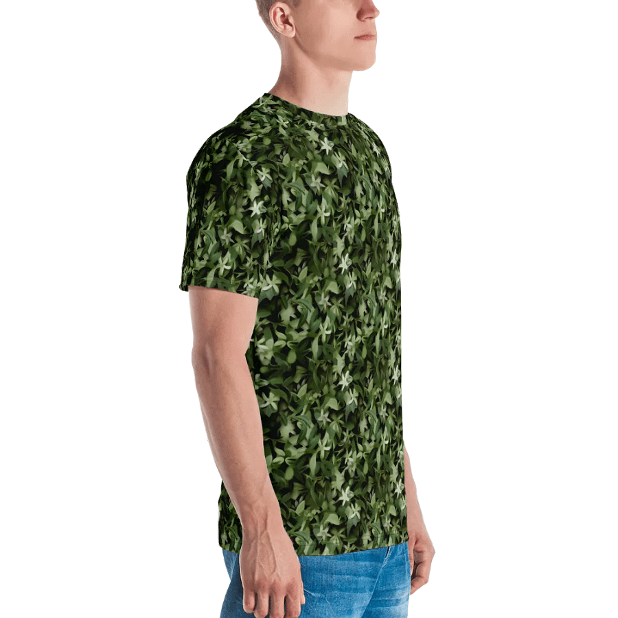 DARK GREEN CAMO PATTERN T-SHIRT product image (3)