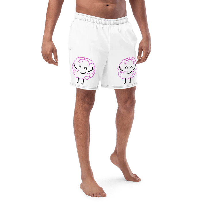 Brainy Brain Swim Trunks product image (1)