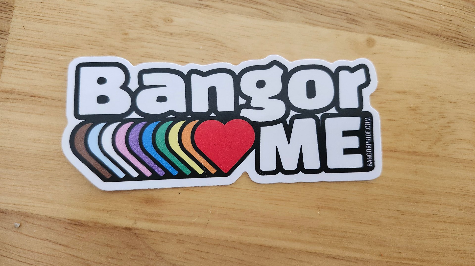 Bangor Maine Sticker product image (1)