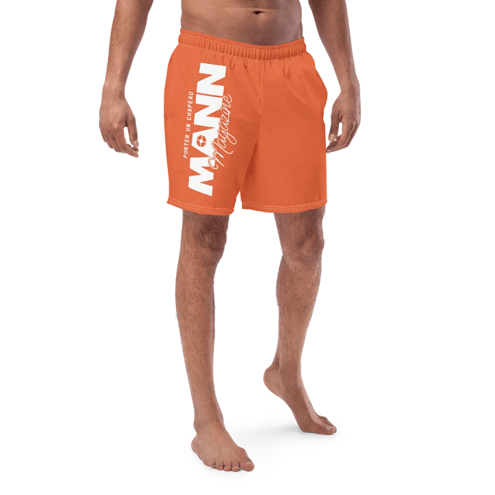 MANN Magazine Unisex Swim Trunks product image (1)