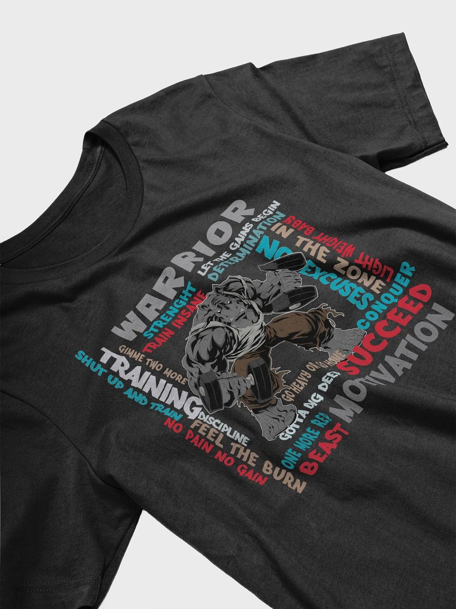 Gym Workout Motivational Inspirational Phrases T-shirt product image (4)