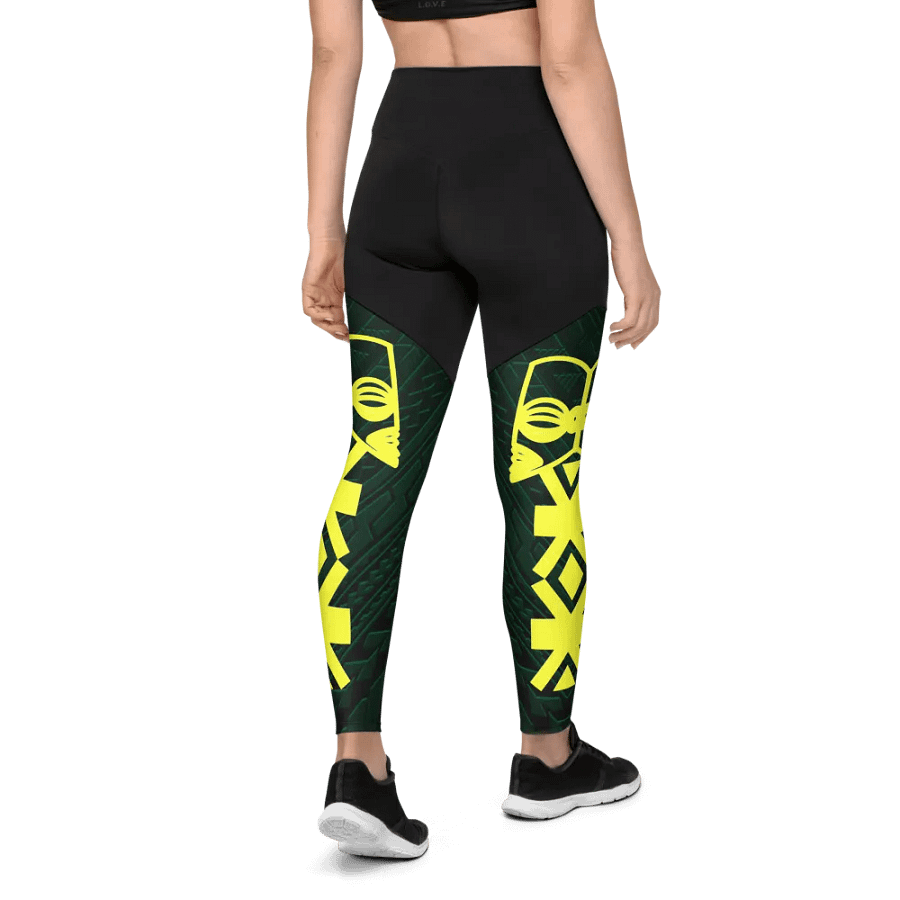 Tatau Mauruitiki Sports Leggings product image (8)