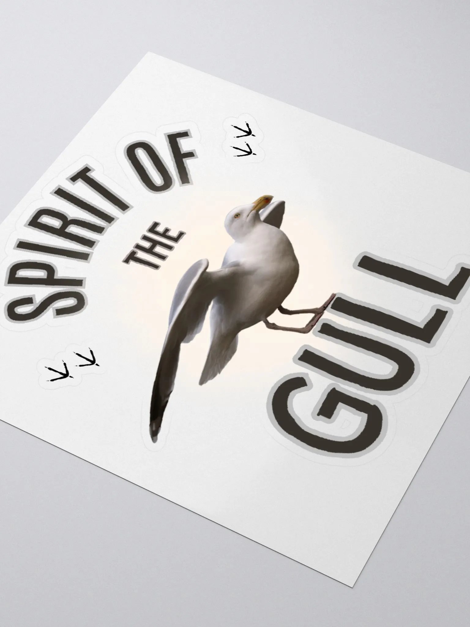 Spirit of the Gull Kiss Cut Stickers product image (8)