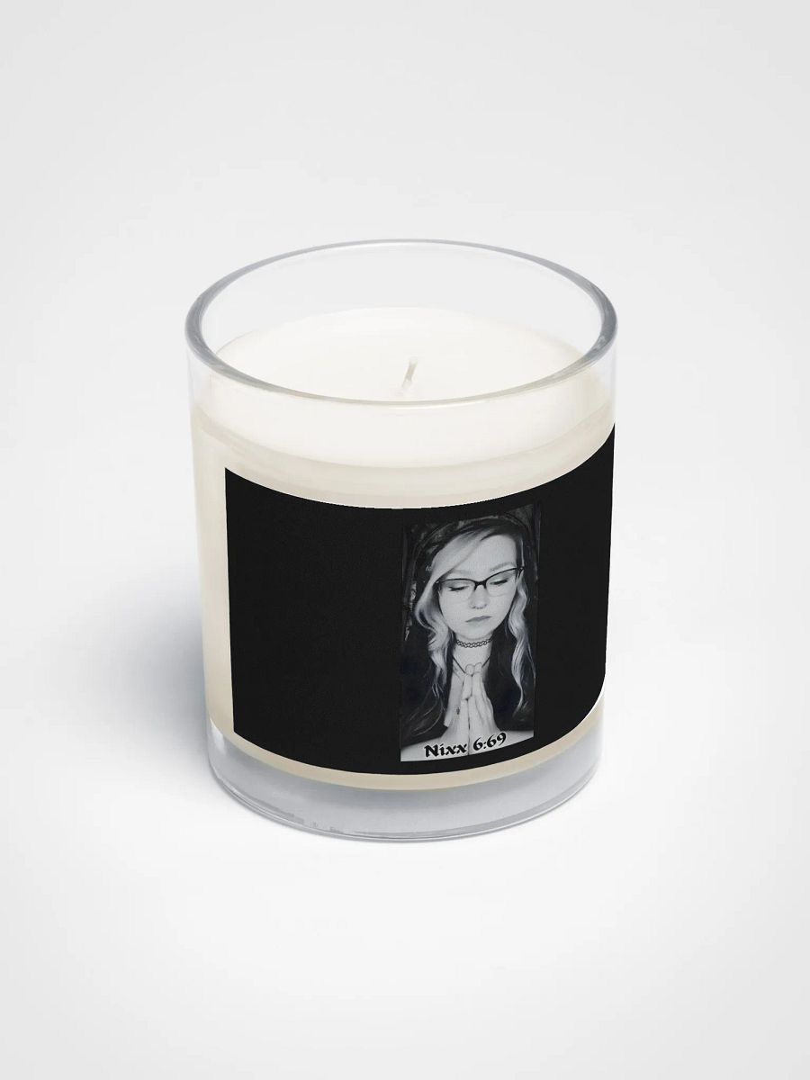 In Nixx We Trust Soy Wax Candle product image (2)