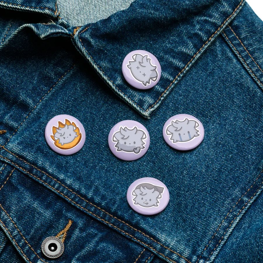 Creature Pin Set 2 product image (16)