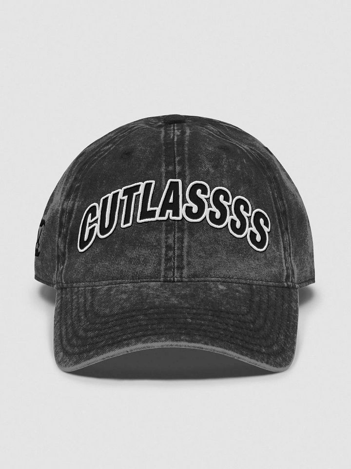 CUTLASSSS ARC DENIM DAD HAT product image (2)