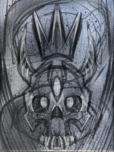 Nothing but a sketch with a crown…maybe King Nothing