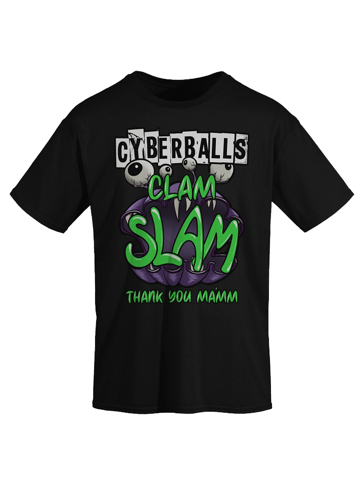 CLAM SLAM HEAVYWEIGHT T-SHIRT product image (2)