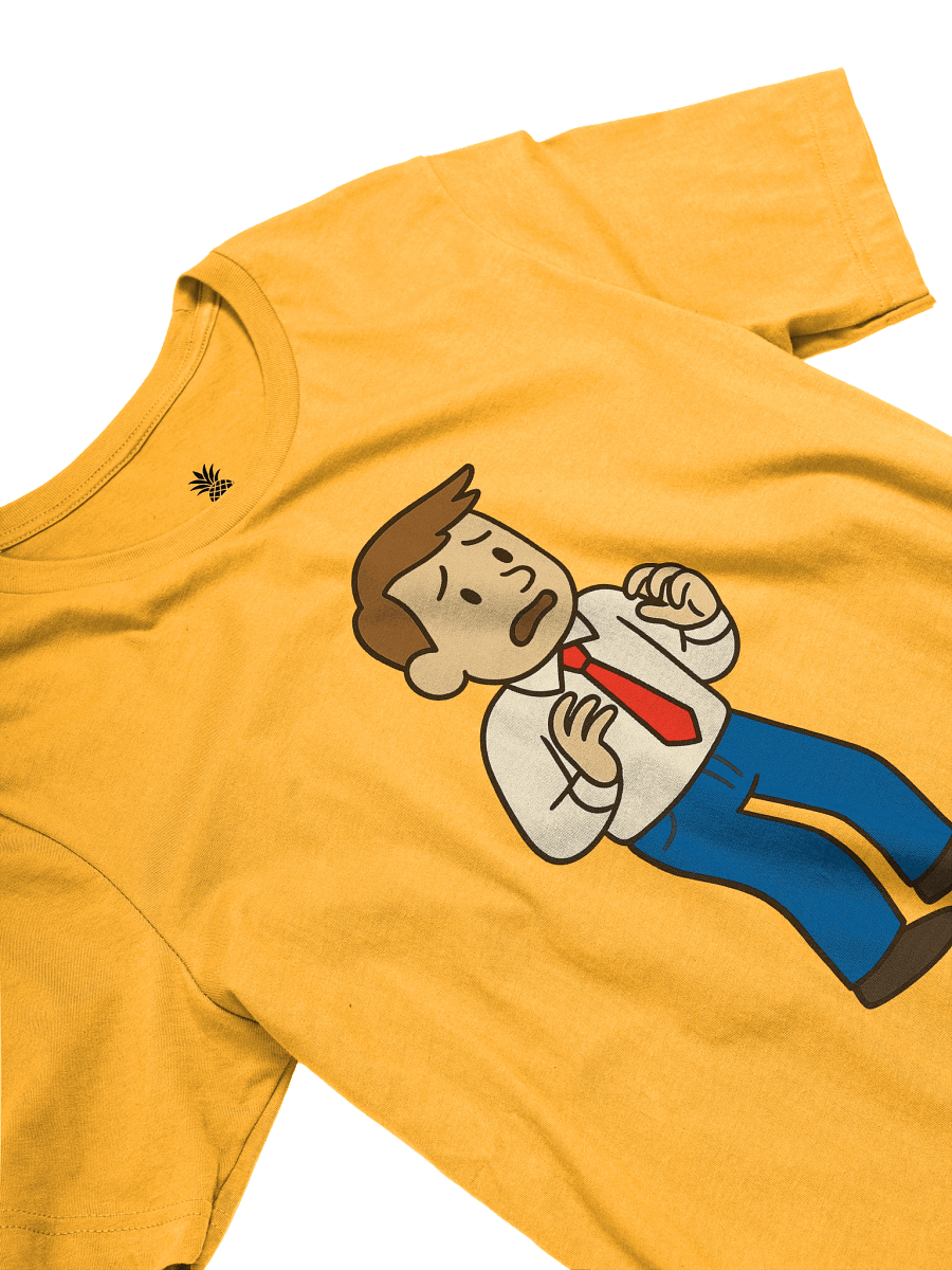 Business Casual Anxiety: "Ted the Terrified Teacher" Unisex T-Shirt product image (33)