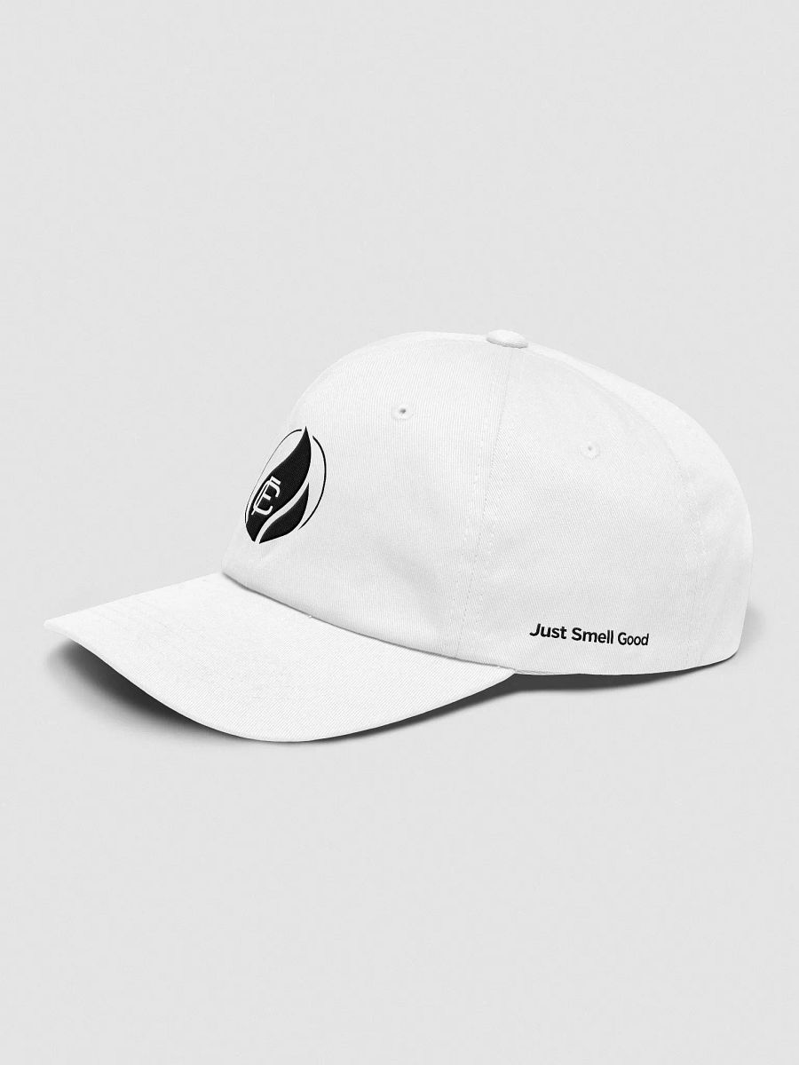 Just Smell Good Dad Hat (Black Logo) product image (2)