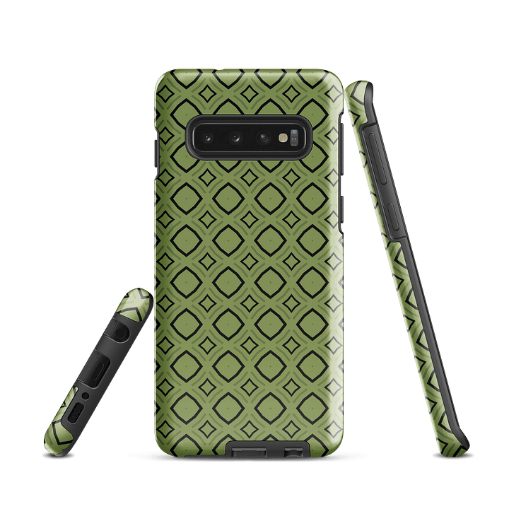Bumble Delight Geometric Samsung Tough Case product image (1)