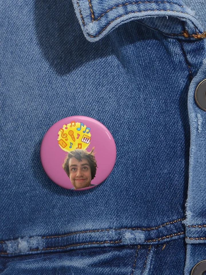 Pin Buttons - Pin TheRealTheWarrior product image (2)