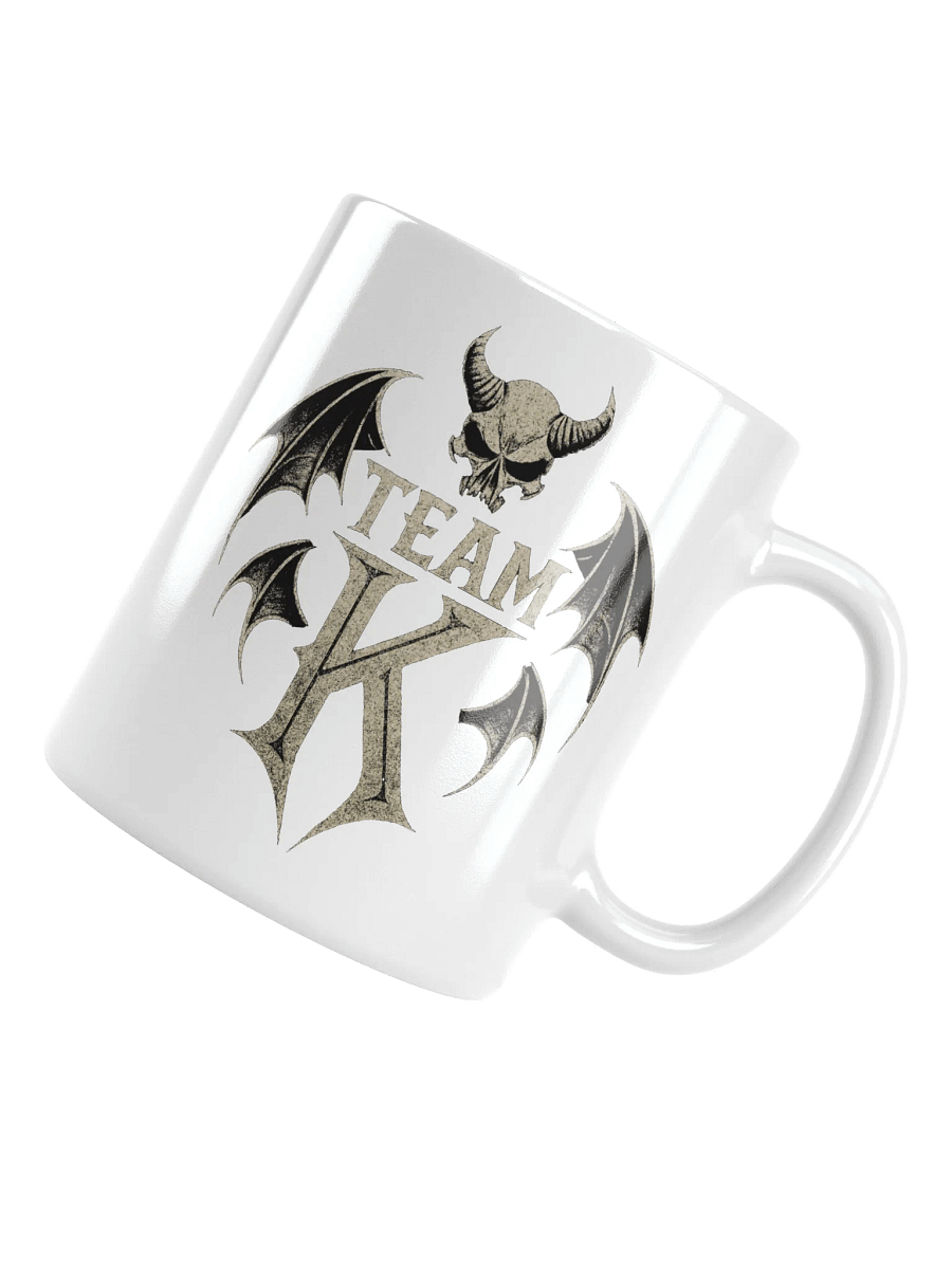 Team K V-3 White Mug product image (4)