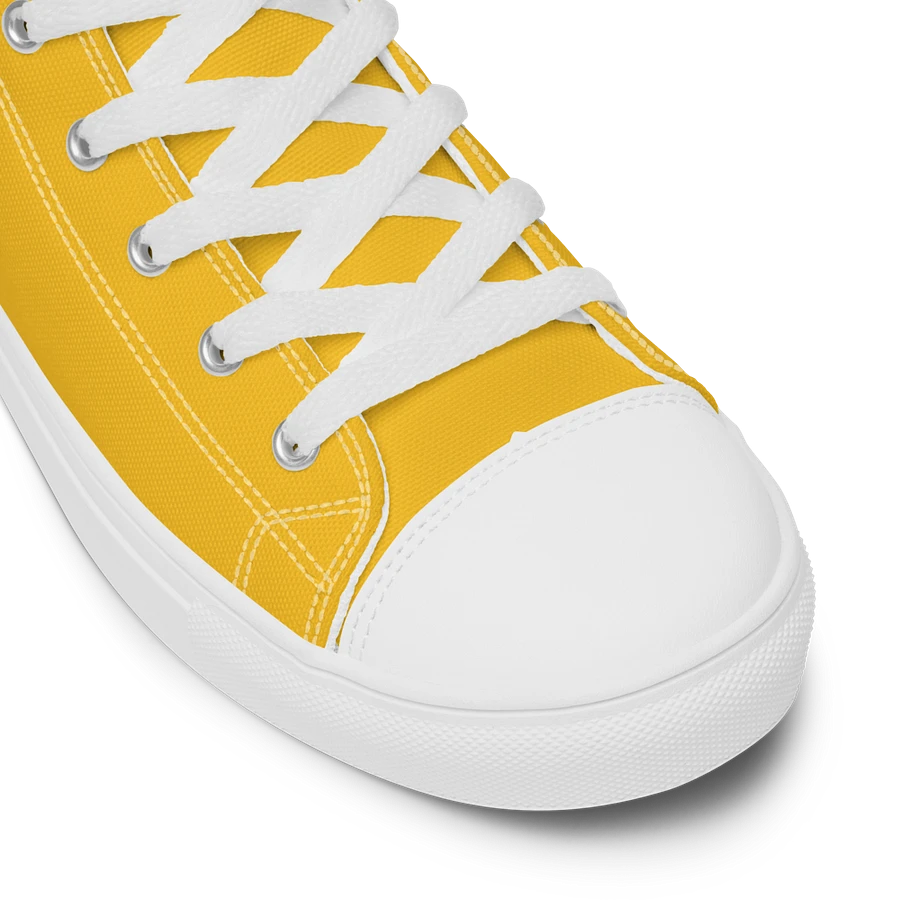 Yellow and White Flower Sneakers product image (21)