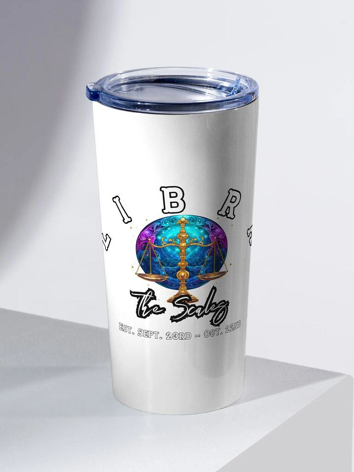 Libra - Zodiac Adult Tumbler product image (2)