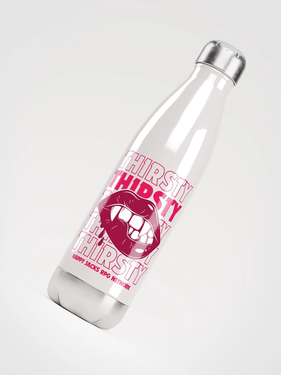 Vampire Thirsty Stainless Steel Water Bottle product image (4)