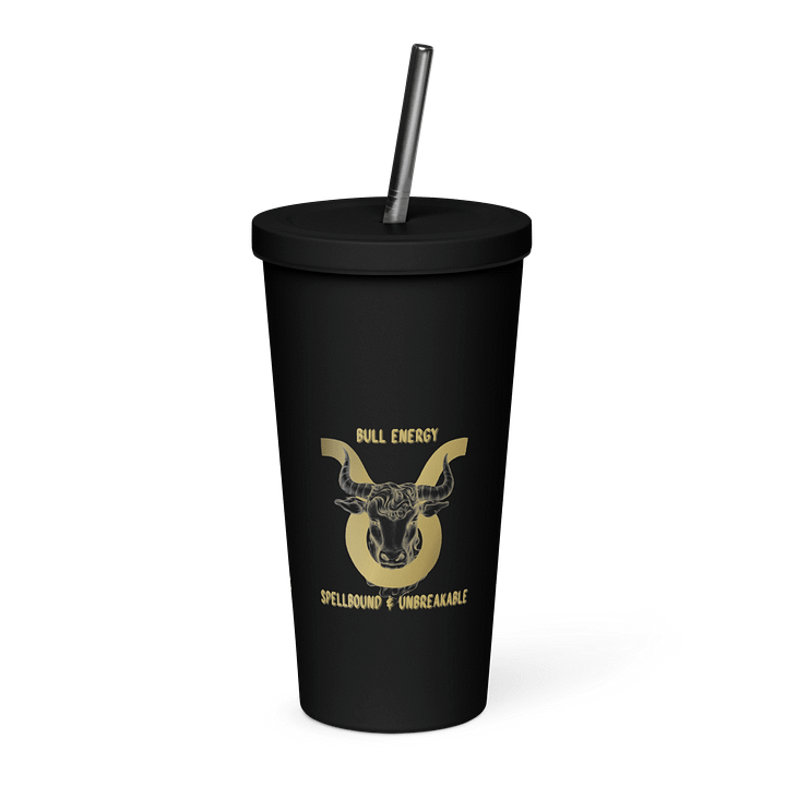 Taurus 2025, Bull Energy, Tumbler product image (1)
