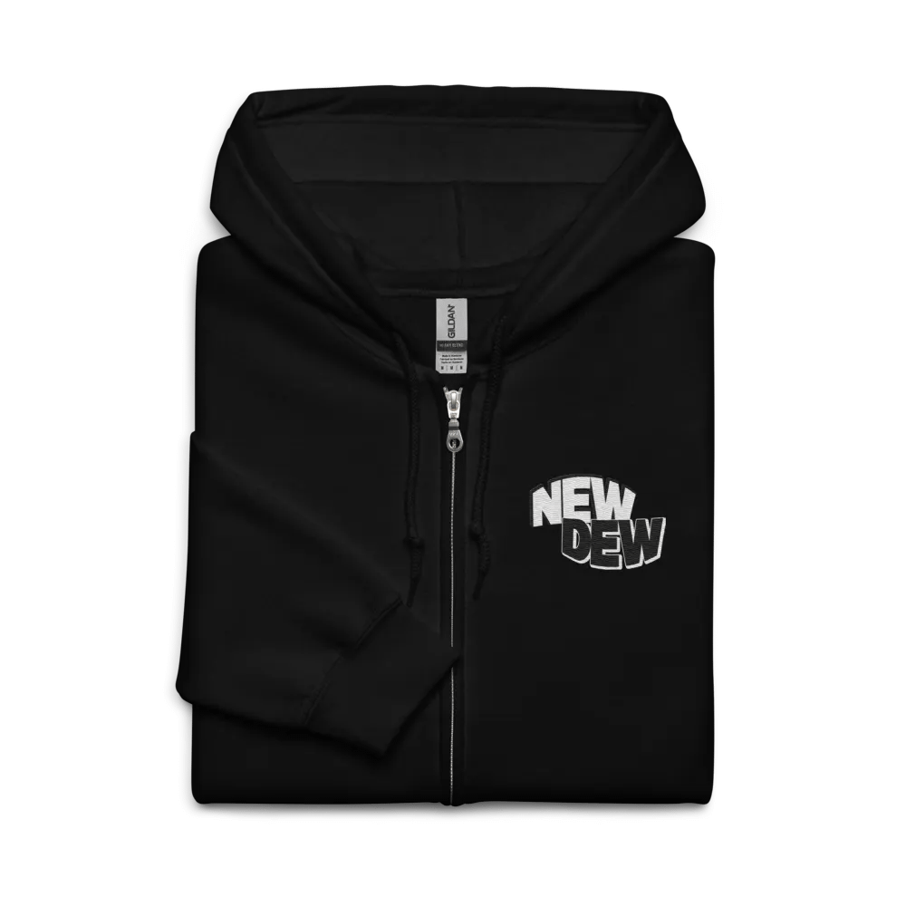 FUCK DEW - ZIP HOODIE product image (9)