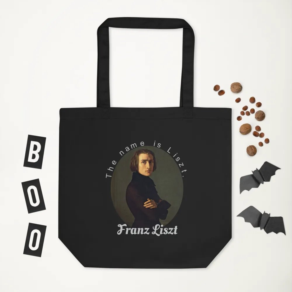 The Name is Liszt. Franz Liszt | Tote Bag product image (3)