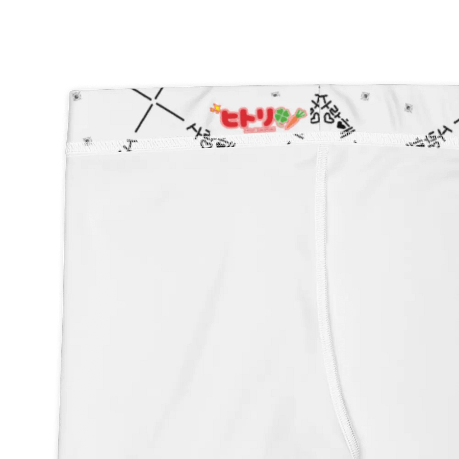 Hitori Tattoo 사랑해 All-Over Print Shorts product image (2)