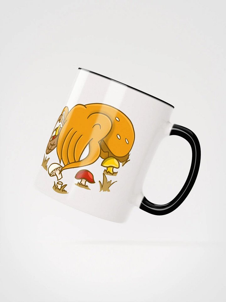 Mushroom Picking Cuttlefish double sided- color mug product image (2)