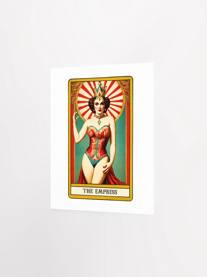 The Empress - Queer Tarot - Print product image (2)