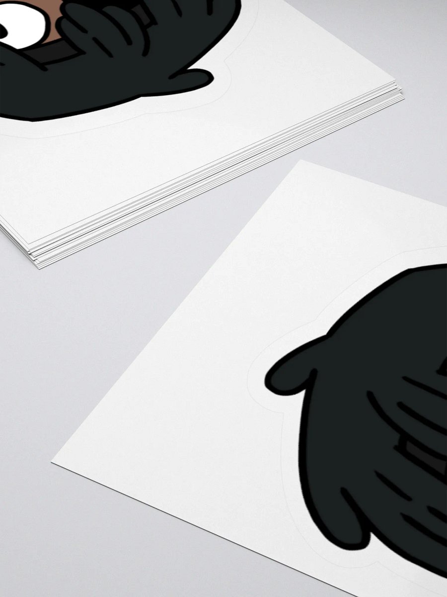 Kage Window Peepin Sticker product image (4)