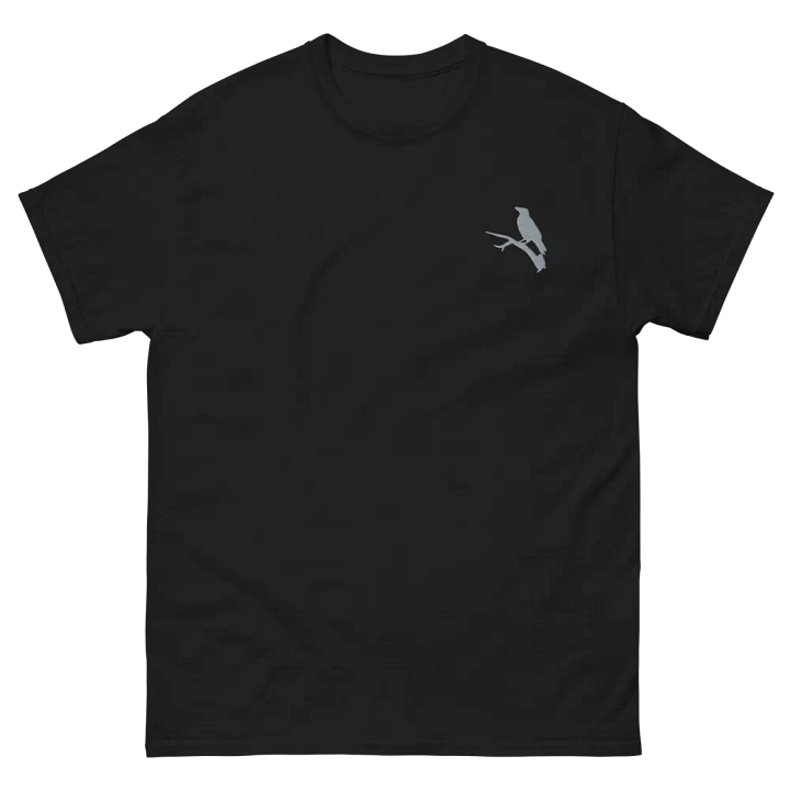 Embroidered Raven T-Shirt product image (2)