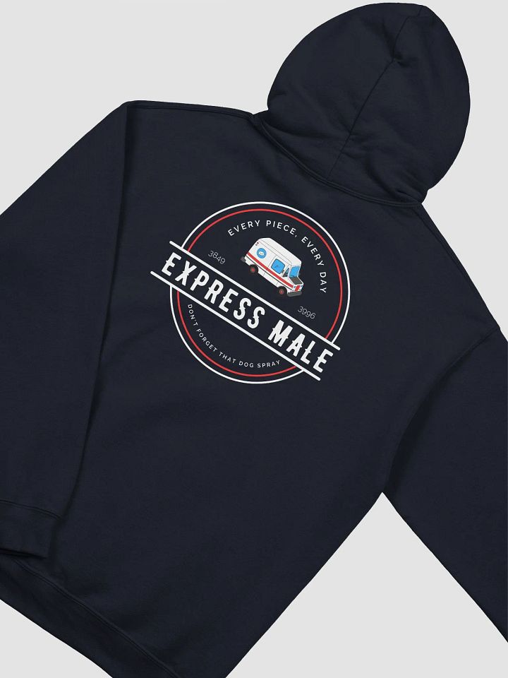 Express Male CCA Logo Hoodie - DARK NAVY product image (2)