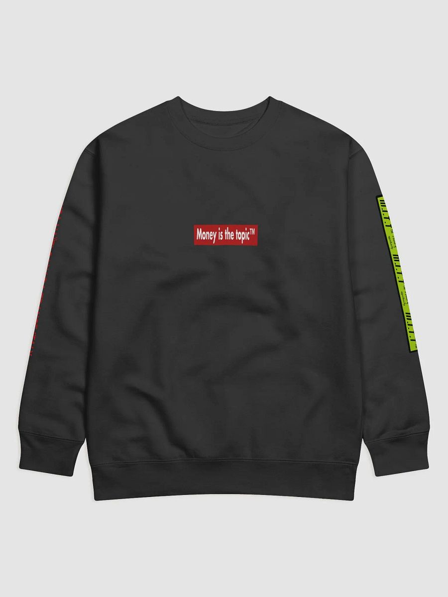 M.I.T T™ Homage Heavyweight Sweatshirt-Unisex product image (1)