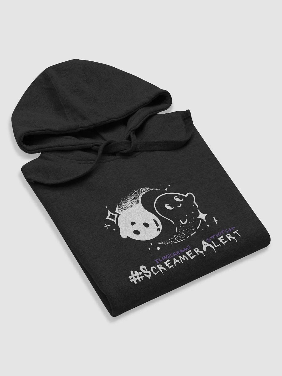 Scream Team Hoodie YinYang - Unisex product image (6)