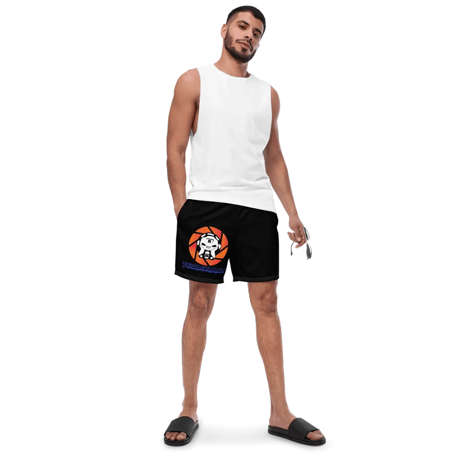 Rombing Target Graphic All-Over Swim Trunks product image (4)