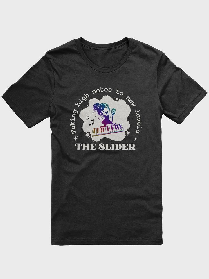 The Slider - Funny Singer T-Shirt – Perfect for Music Lovers & Vocalists product image (1)