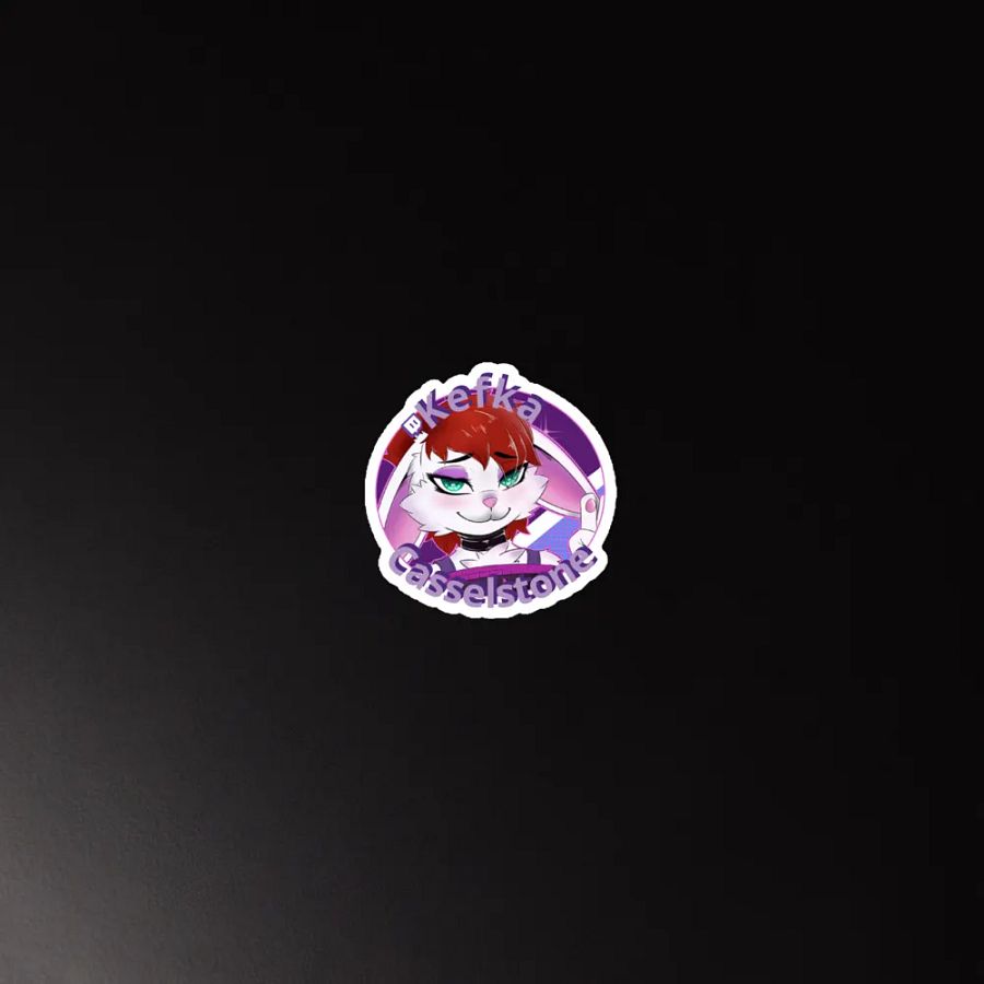 Kefka bunny Magnet product image (3)