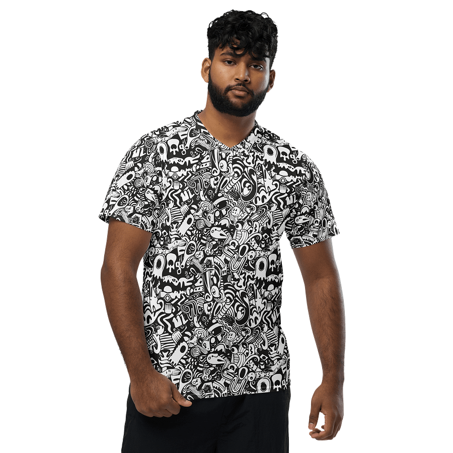 Wild Bunch | Recycled Unisex Sports Jersey product image (5)