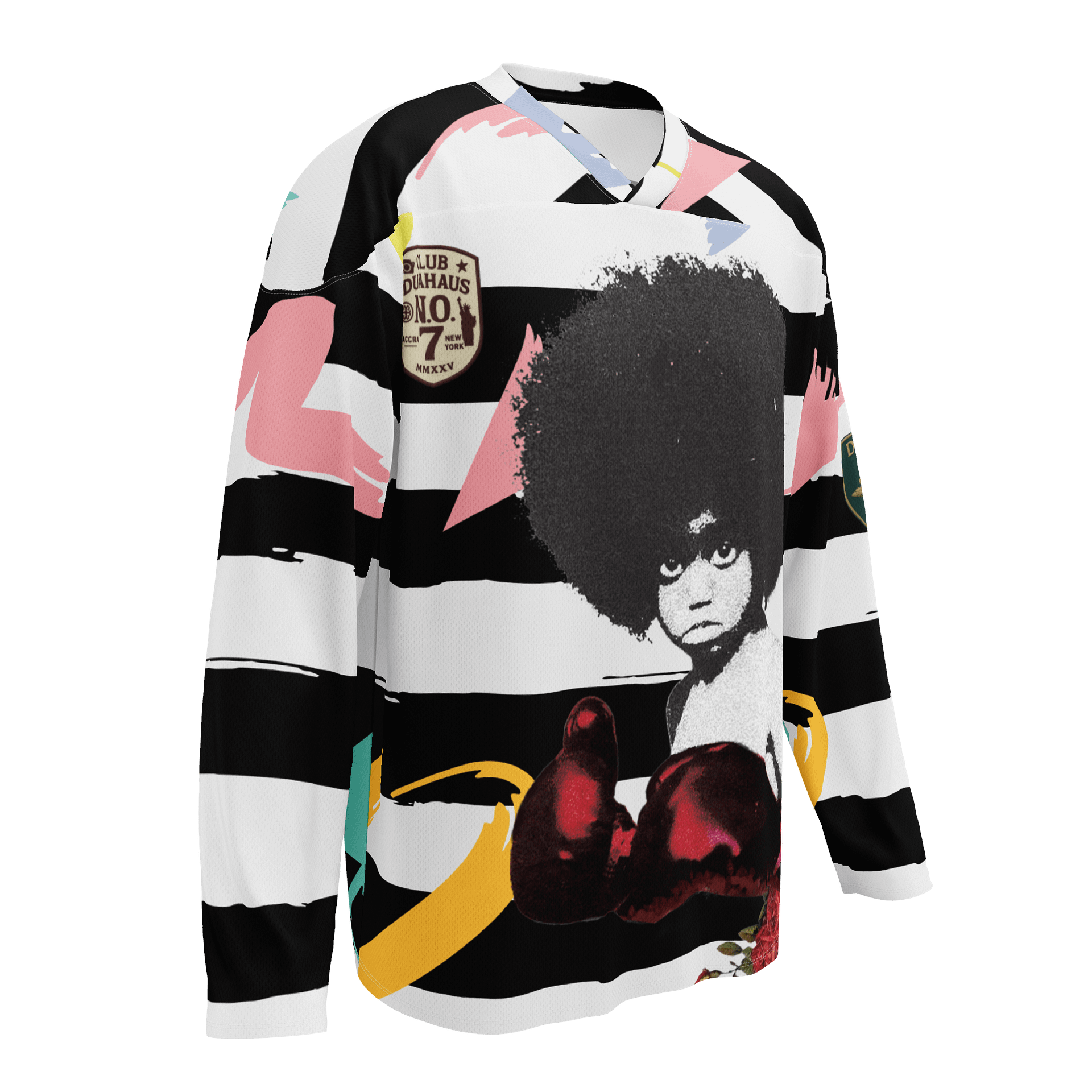DUAHAUS CLUB No.07 – “THE GUARDIAN” Jersey product image (1)