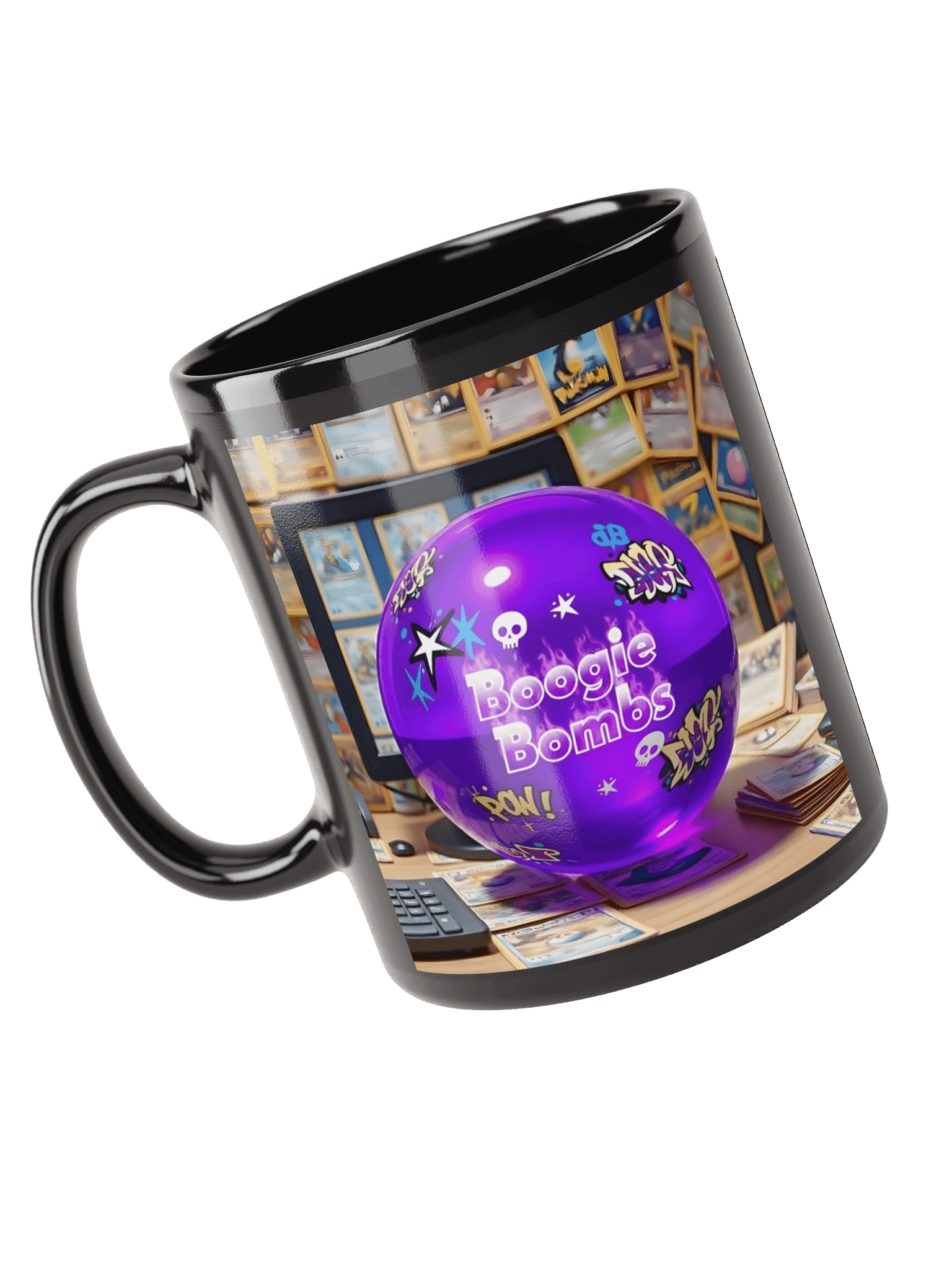 Smile & Boogie Bombs Mug product image (1)