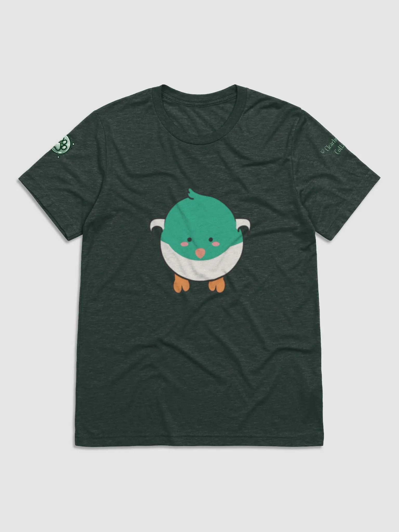 !bird Emote T-Shirt product image (3)