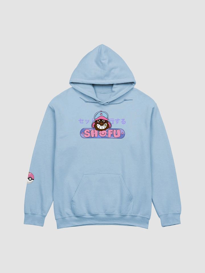 SHOFU RTS Hoodie (Blue Print) product image (2)