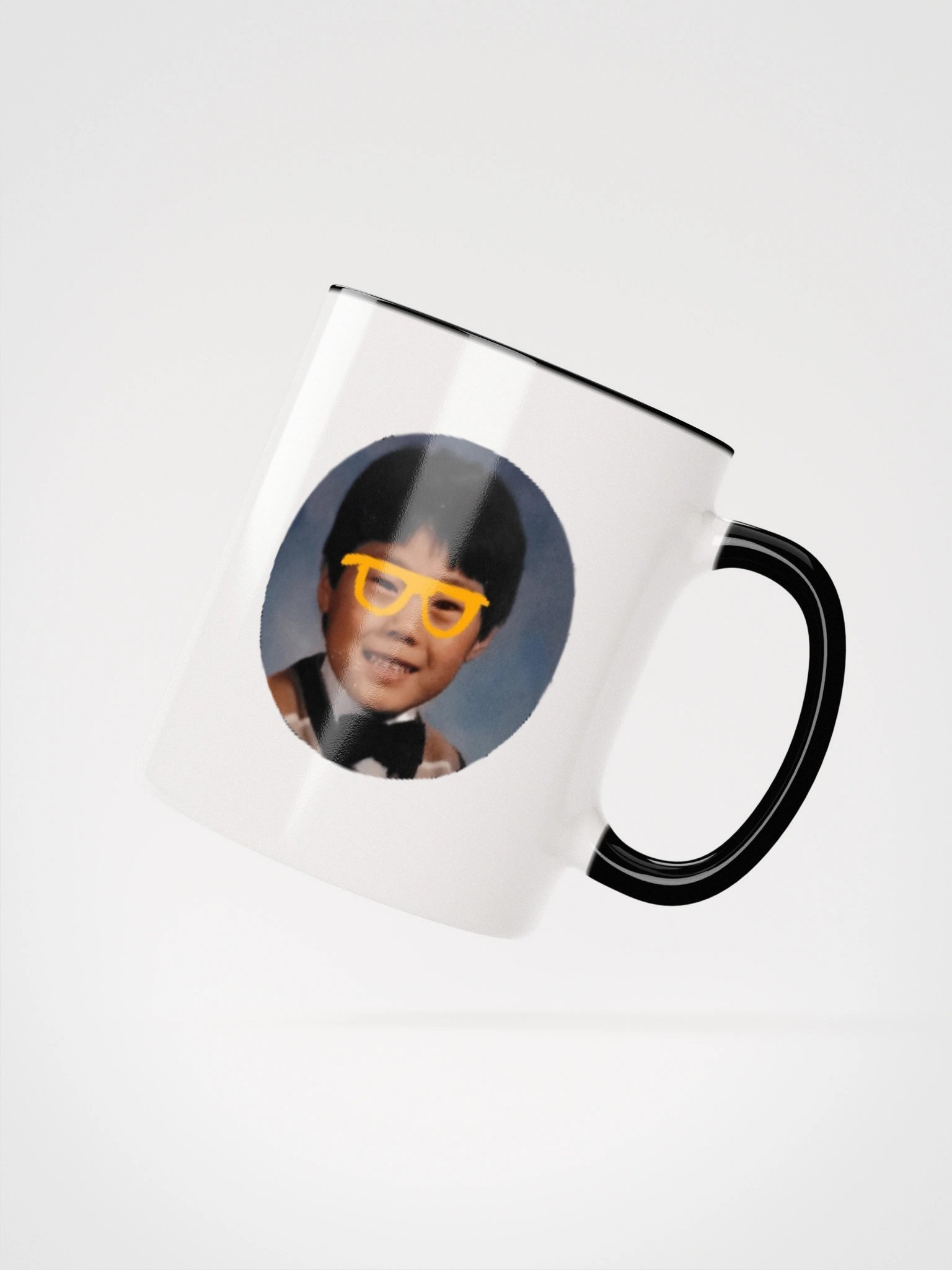 Retro Doodle Ceramic Mug: 1990s Memories product image (4)