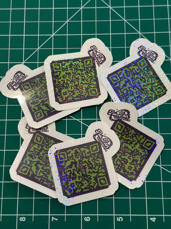Qr Code Stickers product image (1)