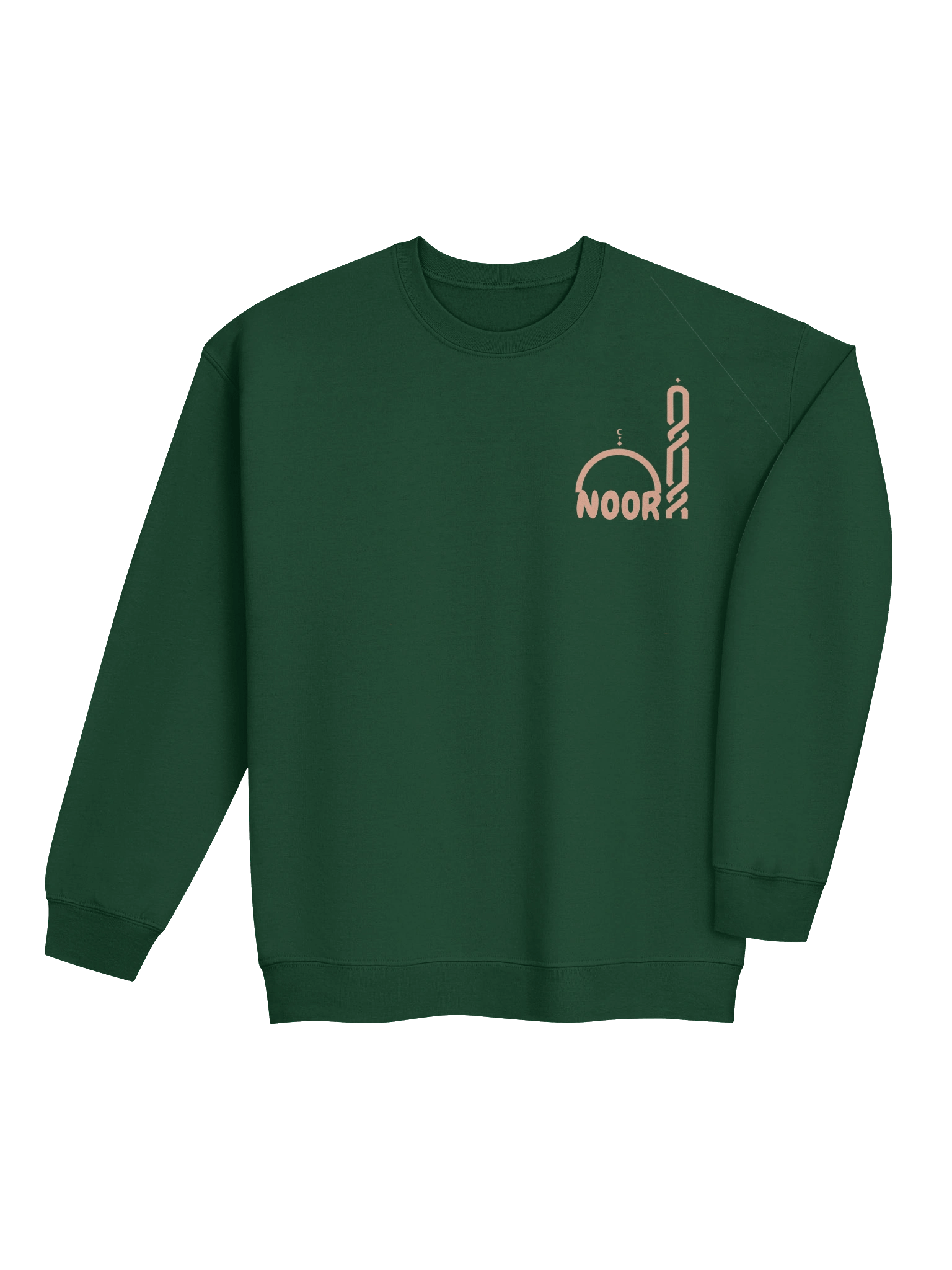 Noor Original Logo Fleece Crew Sweatshirt product image (4)