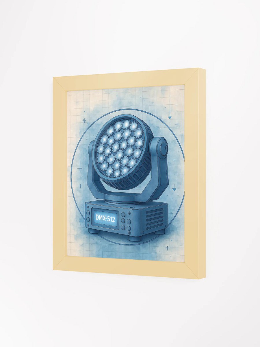 Theatrically Jerry: "Schematics" Moving Head Wash Fine Art product image (14)