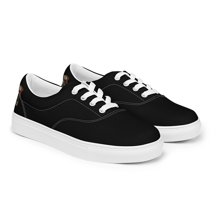 Team K Philly Men's Lace-Up Canvas Shoes product image (2)