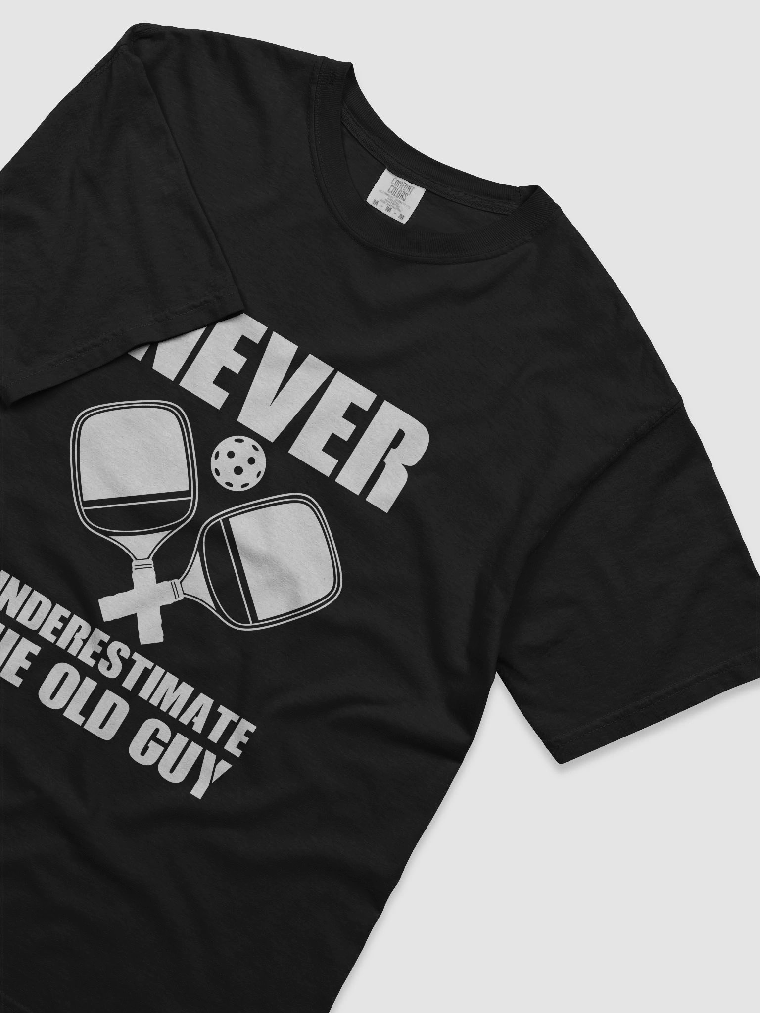 Mens Comfort Colors Garment-Dyed Heavyweight T-Shirt product image (3)