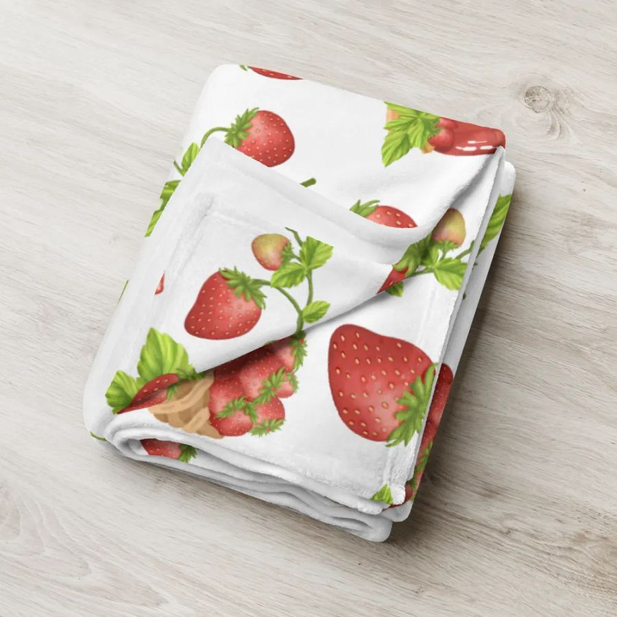 Colorful Strawberry Fruit product image (18)
