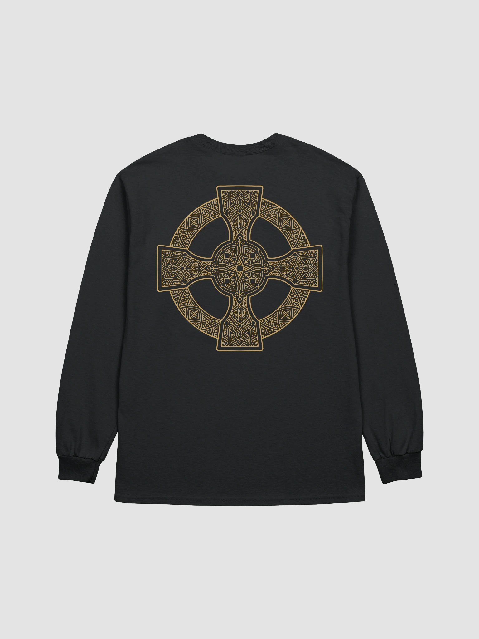Celtic Cross Long Sleeve T-Shirt product image (4)