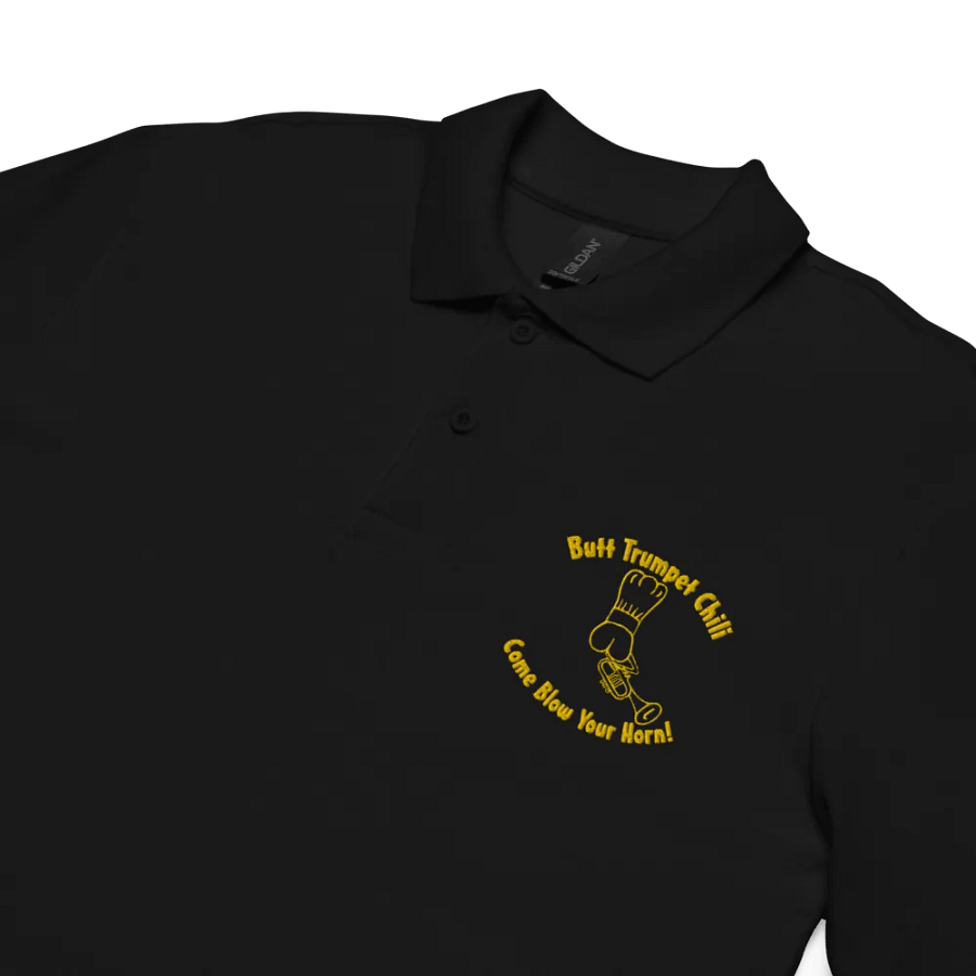 Butt Trumpet Chili Unisex Polo product image (5)
