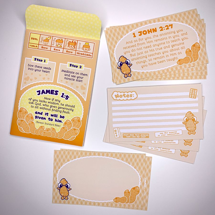 Seed Packet Scripture Cards product image (9)