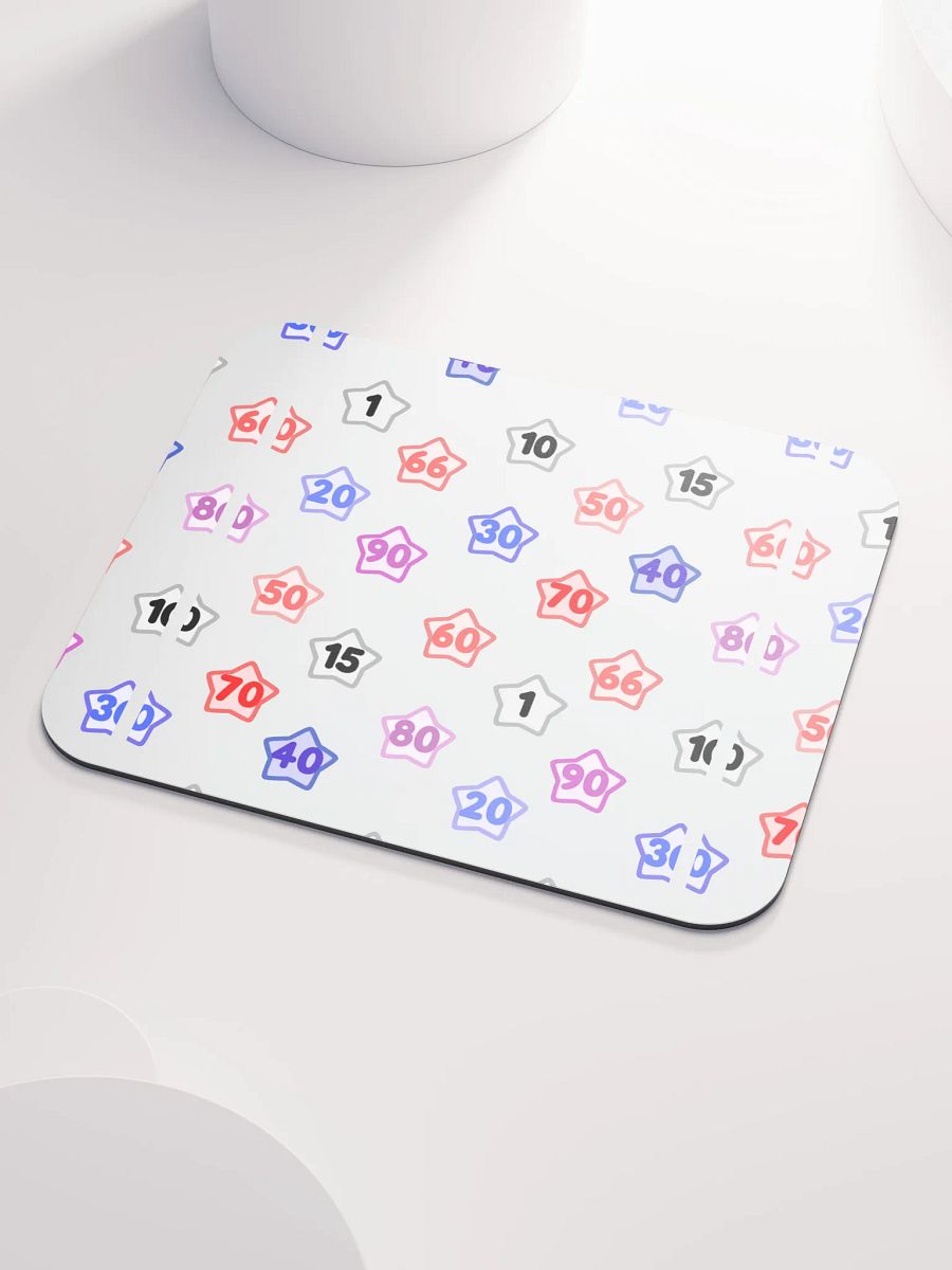 Level Star Mousepad (Classic) product image (3)